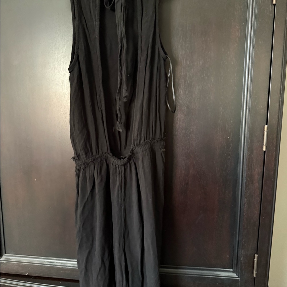 O’Neil  Black Sleeveless Jumpsuit